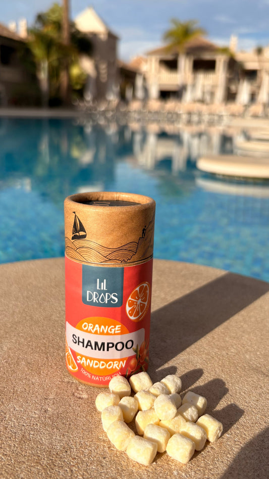 Shampoo - Orange Sanddorn