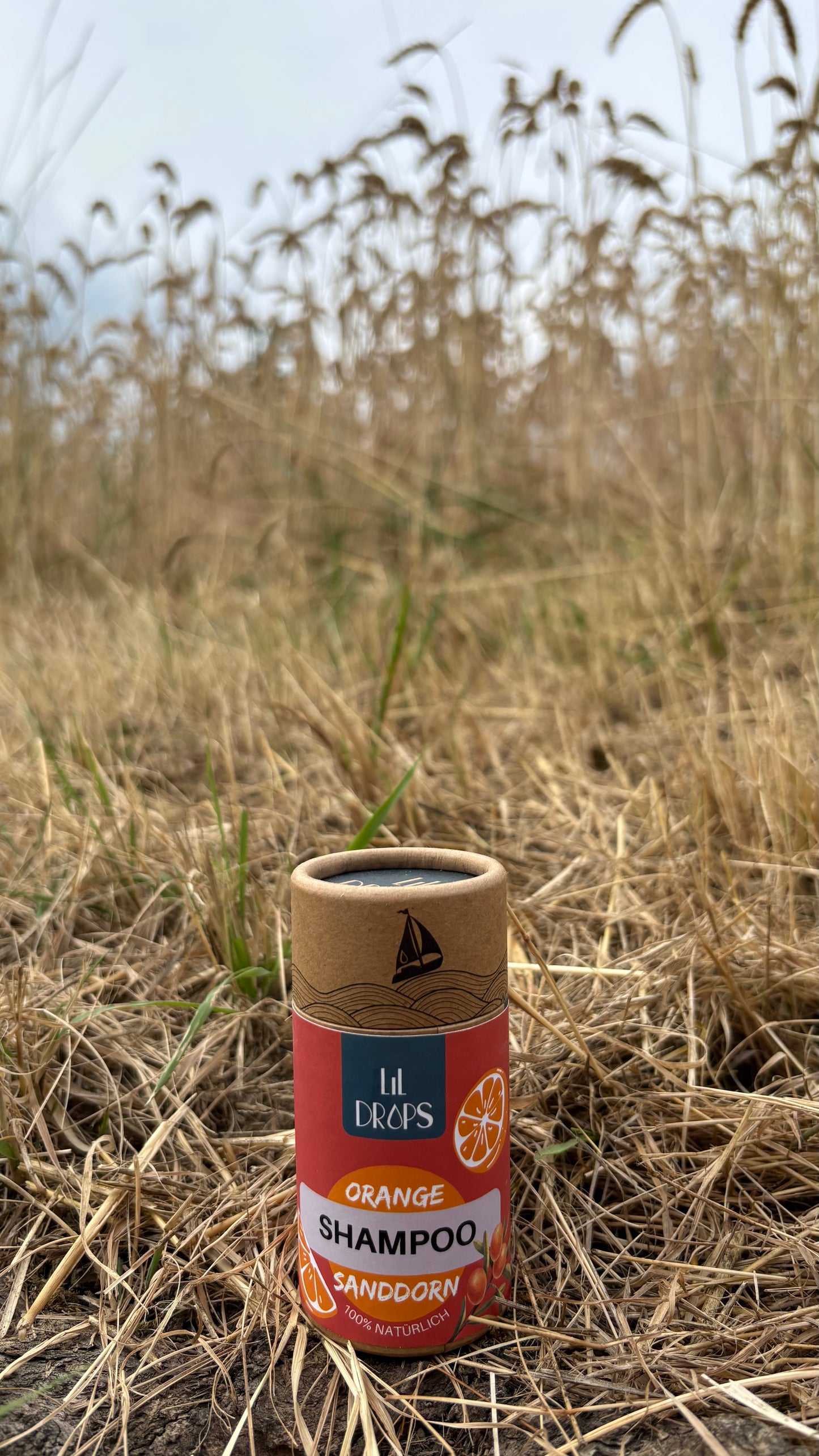 Shampoo - Orange Sanddorn