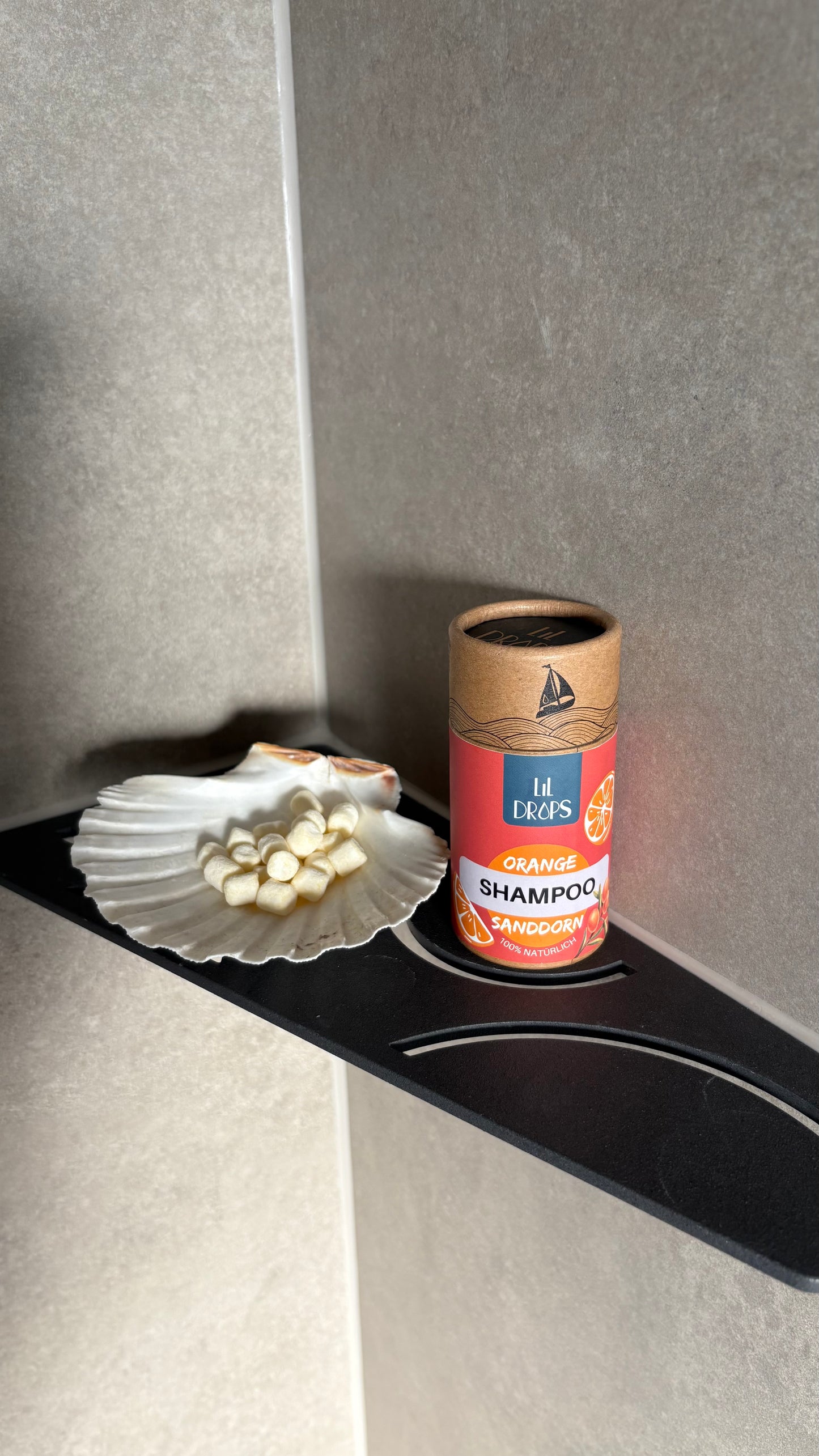 Shampoo - Orange Sanddorn