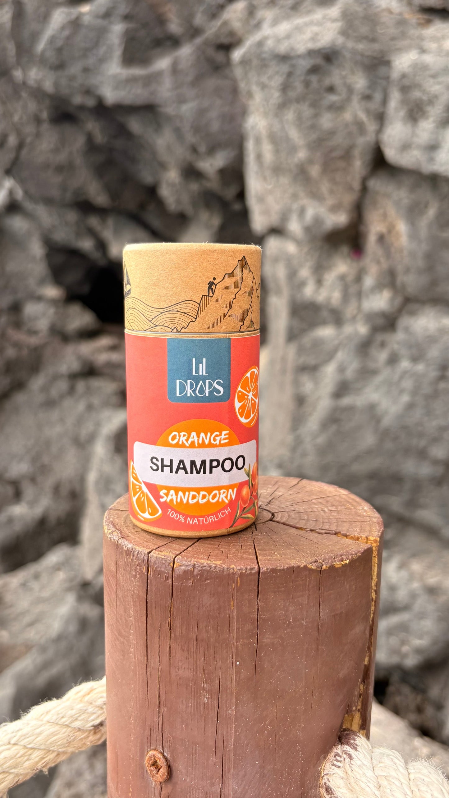 Shampoo - Orange Sanddorn