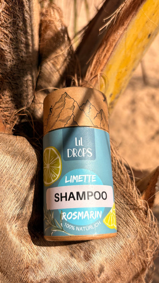 Shampoo - Limette Rosmarin