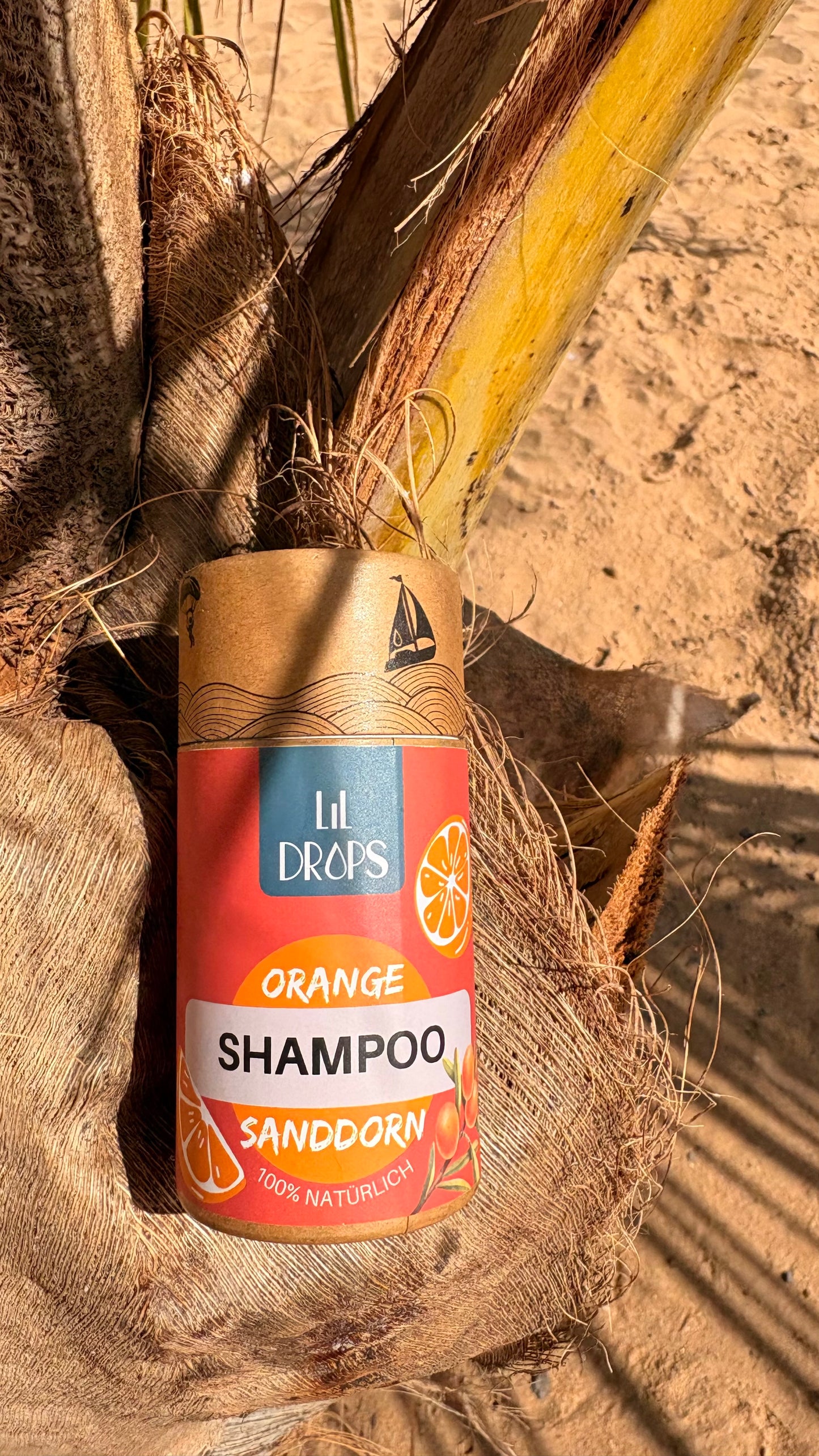 Shampoo - Orange Sanddorn